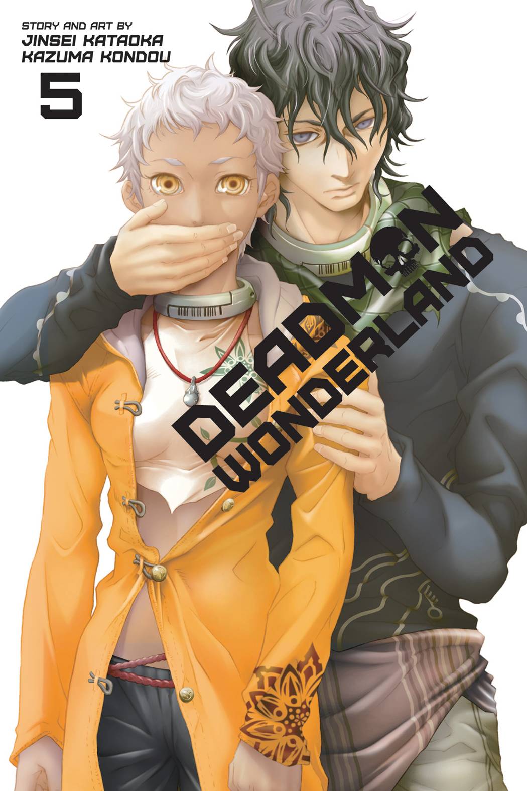 Deadman Wonderland Manga Volume 5