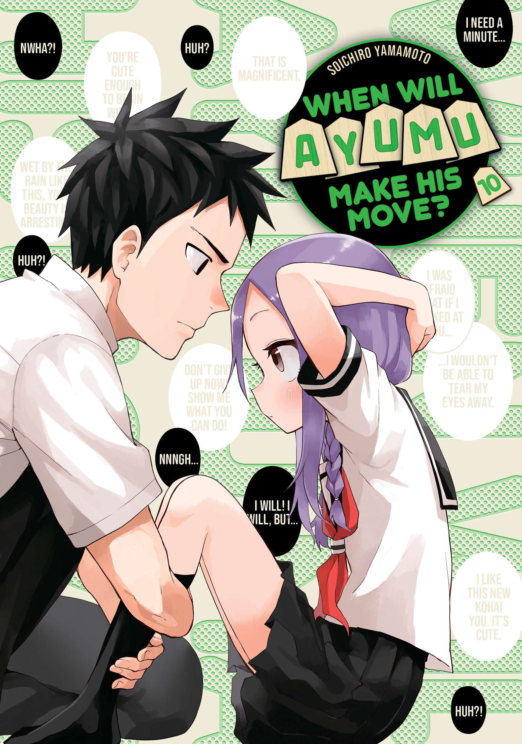 When Will Ayumu Make His Move Graphic Novel Volume 10