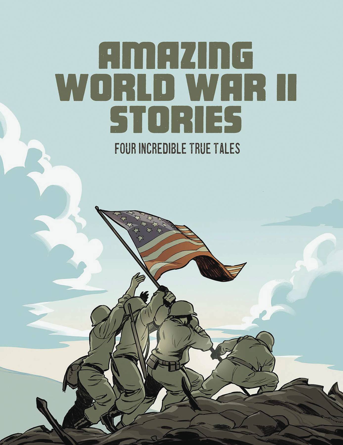 Amazing Ww II Stories Graphic Novel