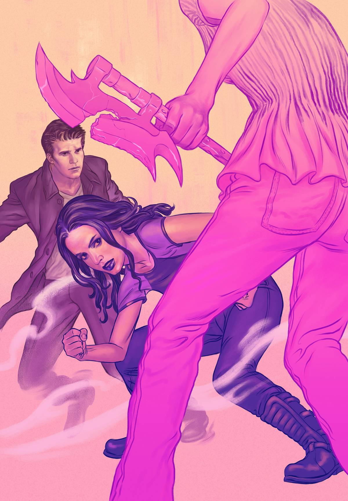 Angel & Faith #11 Steve Morris Cover