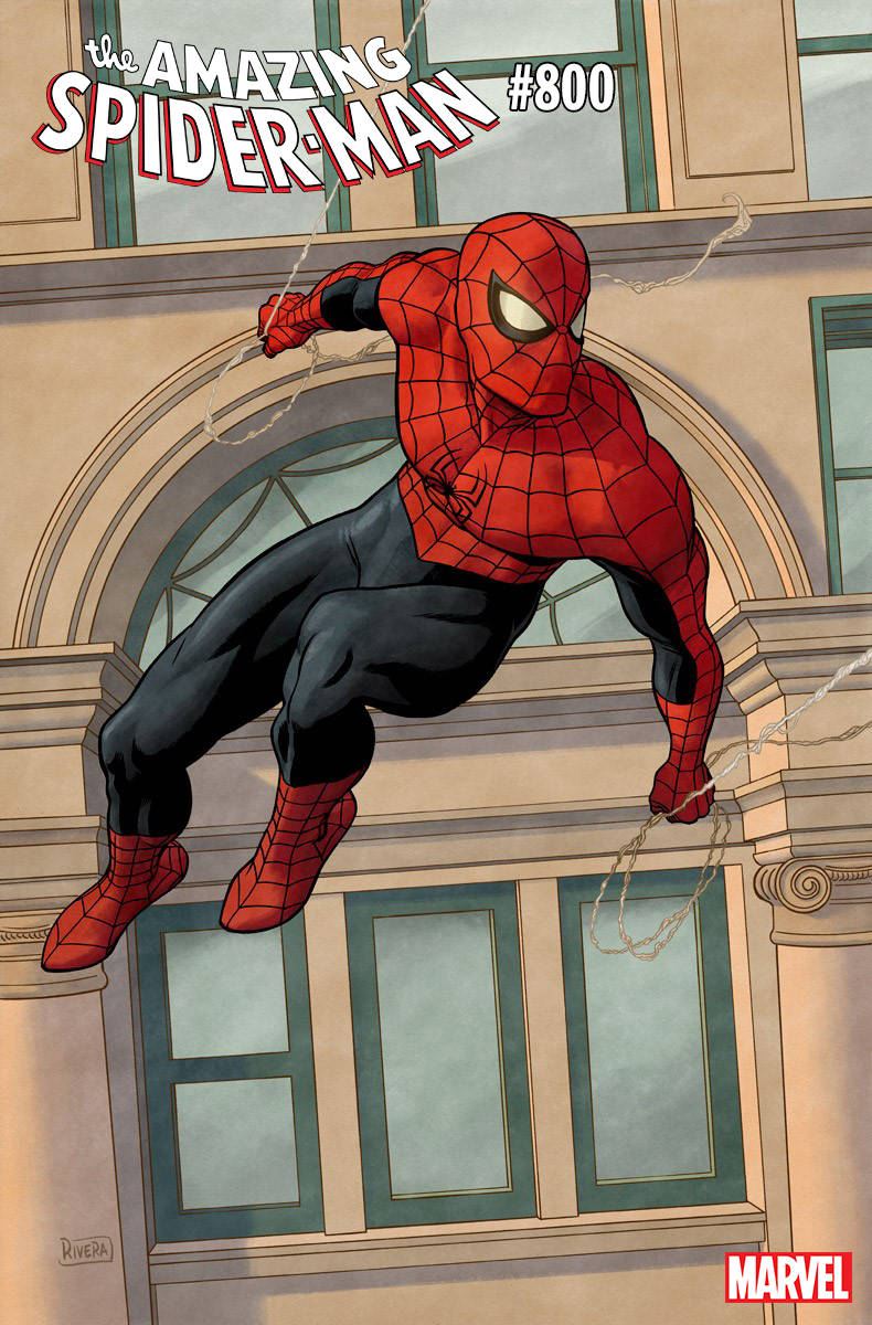 Amazing Spider-Man #800 Rivera Variant Leg (2017)