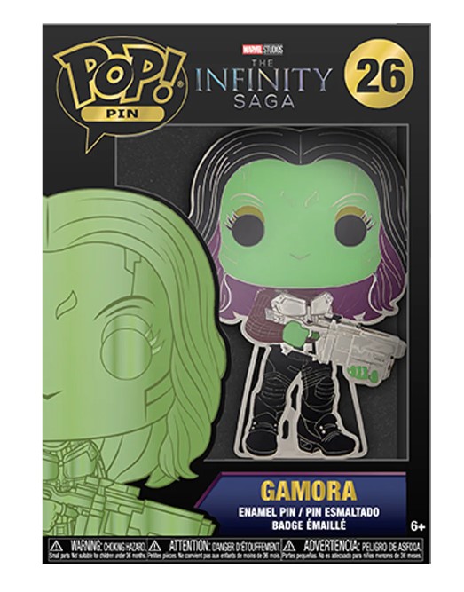 Pop! Pins Gamora - Infinity Saga