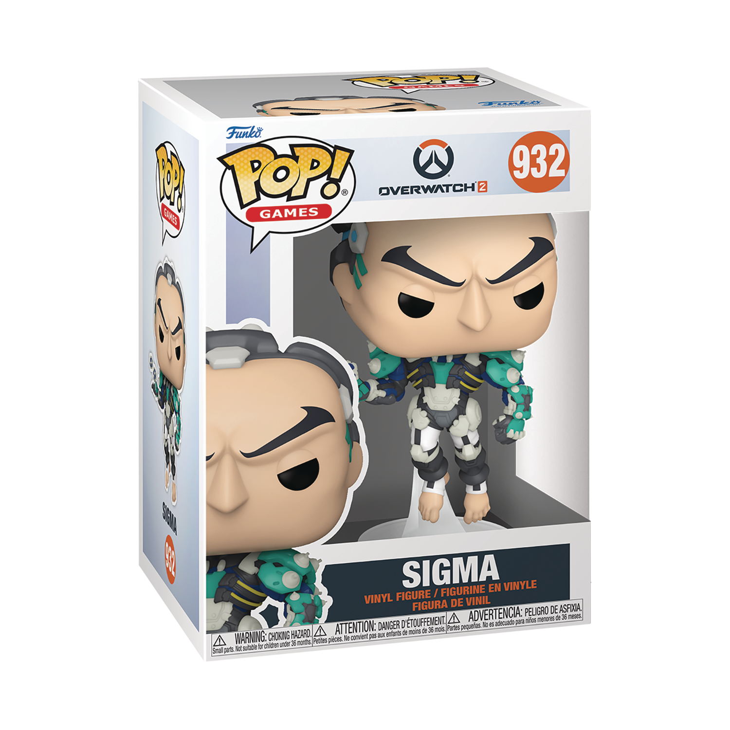 Pop Games Ow 00m Pop 5 Vinyl Figure