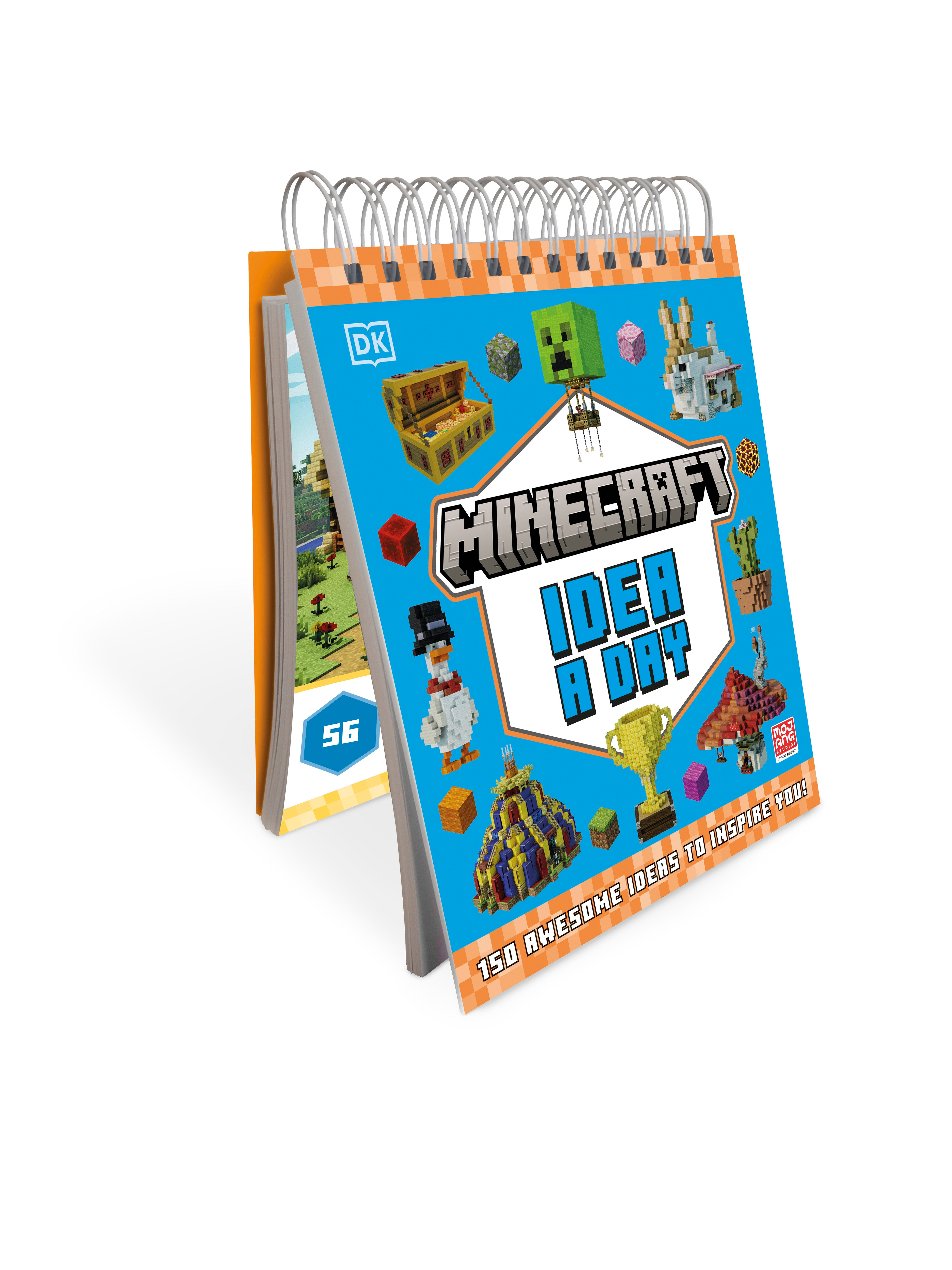 Minecraft Idea A Day Hardcover