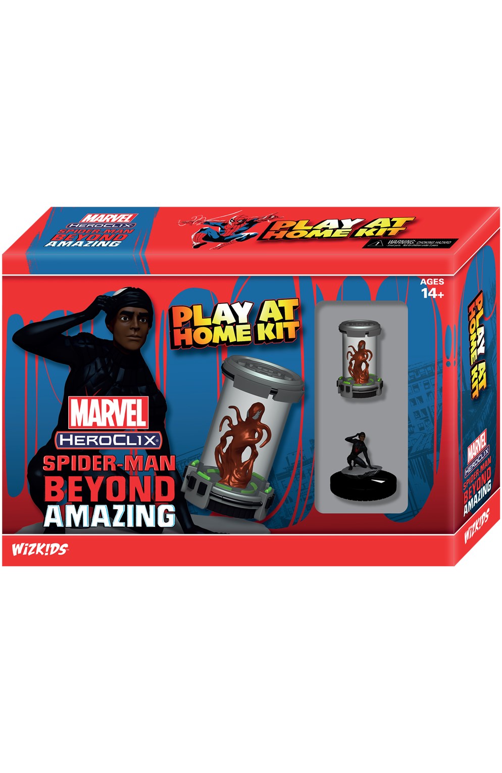 Marvel Heroclix Spider-Man Beyond Amazing Miles Morales Play At Home Kit