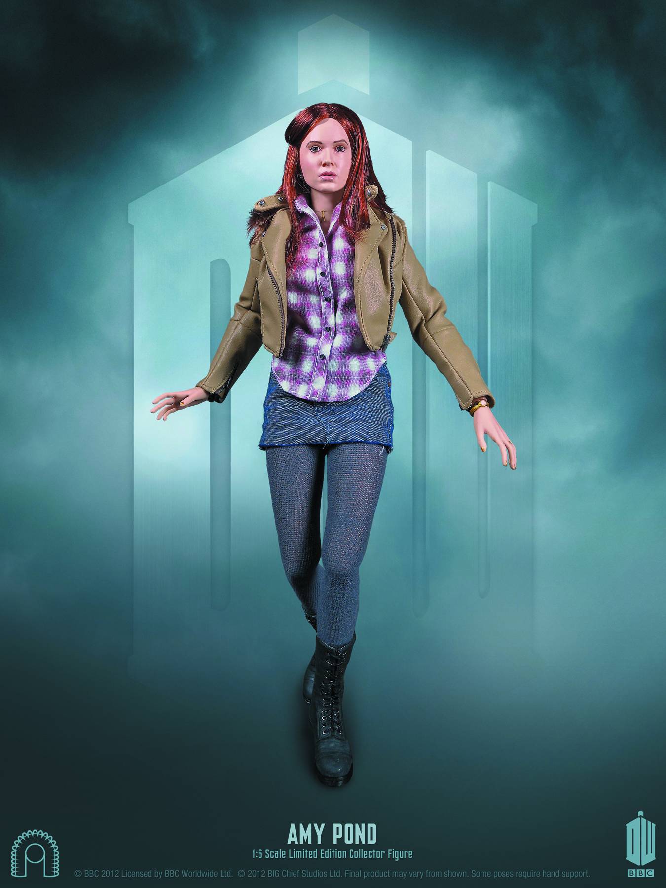 Doctor Who Amy Pond 1/6 Scale Figure
