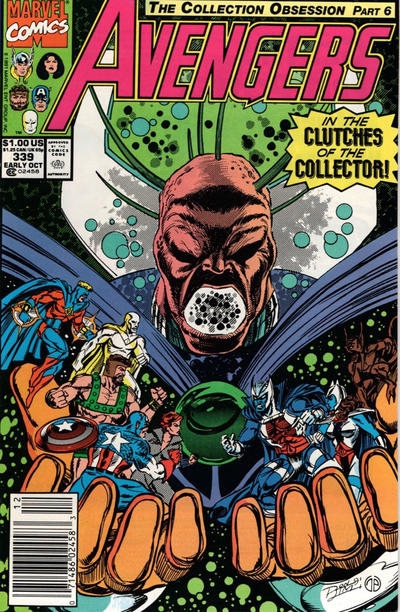 The Avengers #339 [Newsstand]