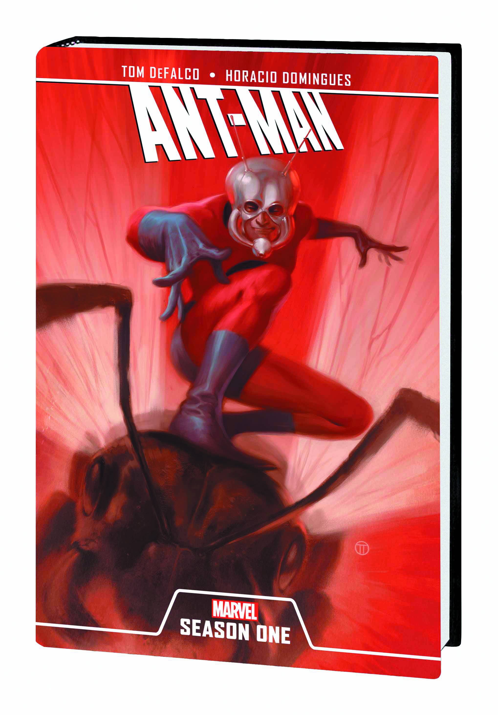 Ant-Man Season One Prem Hardcover