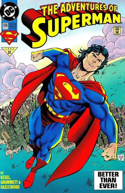 Adventures of Superman #505 [Standard Cover - Direct]