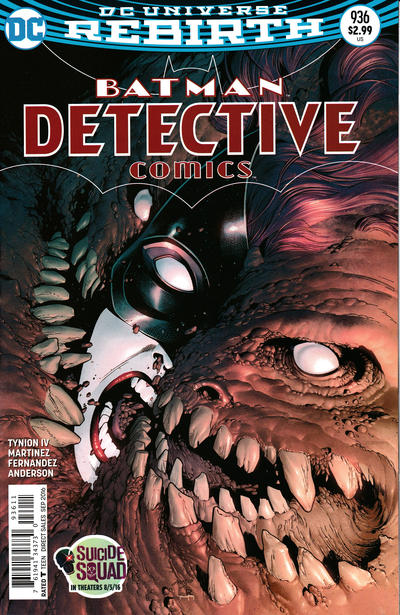 Detective Comics #936