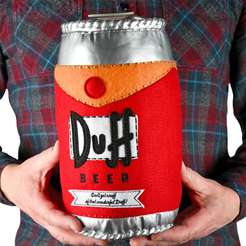 The Simpson 10" Duff Beer Can