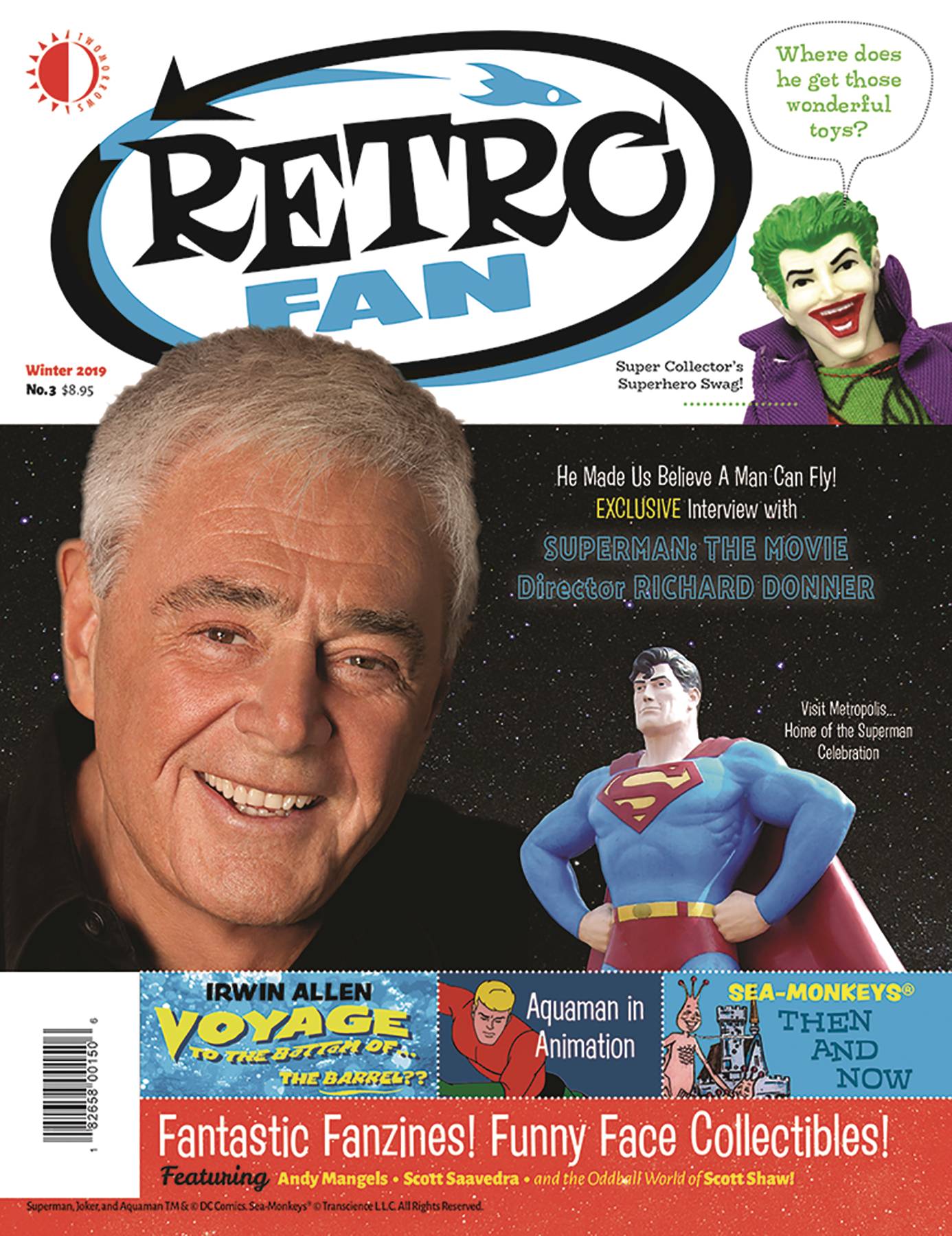 Retrofan Magazine 3