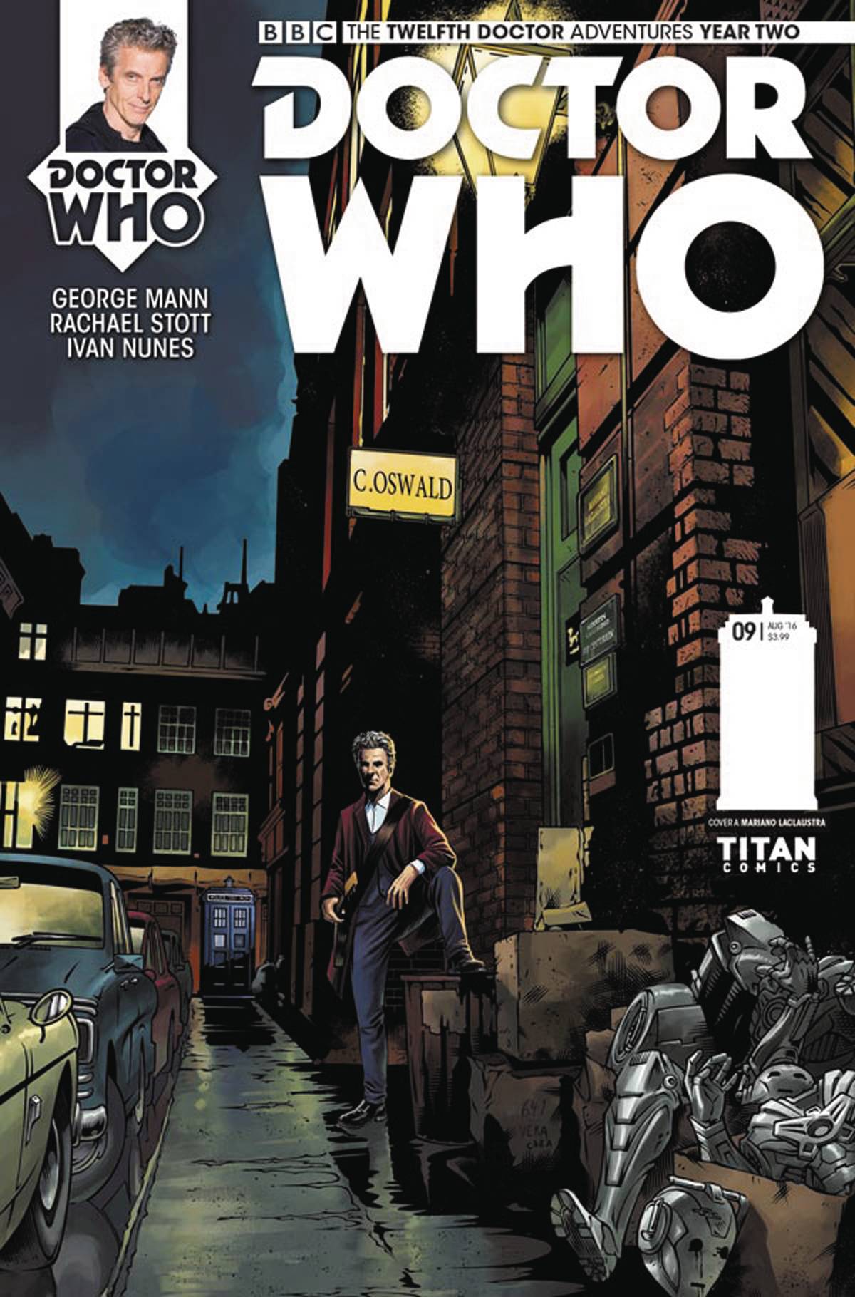 Doctor Who 12th Year Two #9 Cover A Laclaustra