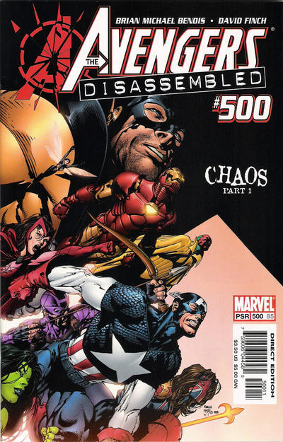 Avengers #500 [Direct Edition]-Fine (5.5 – 7)