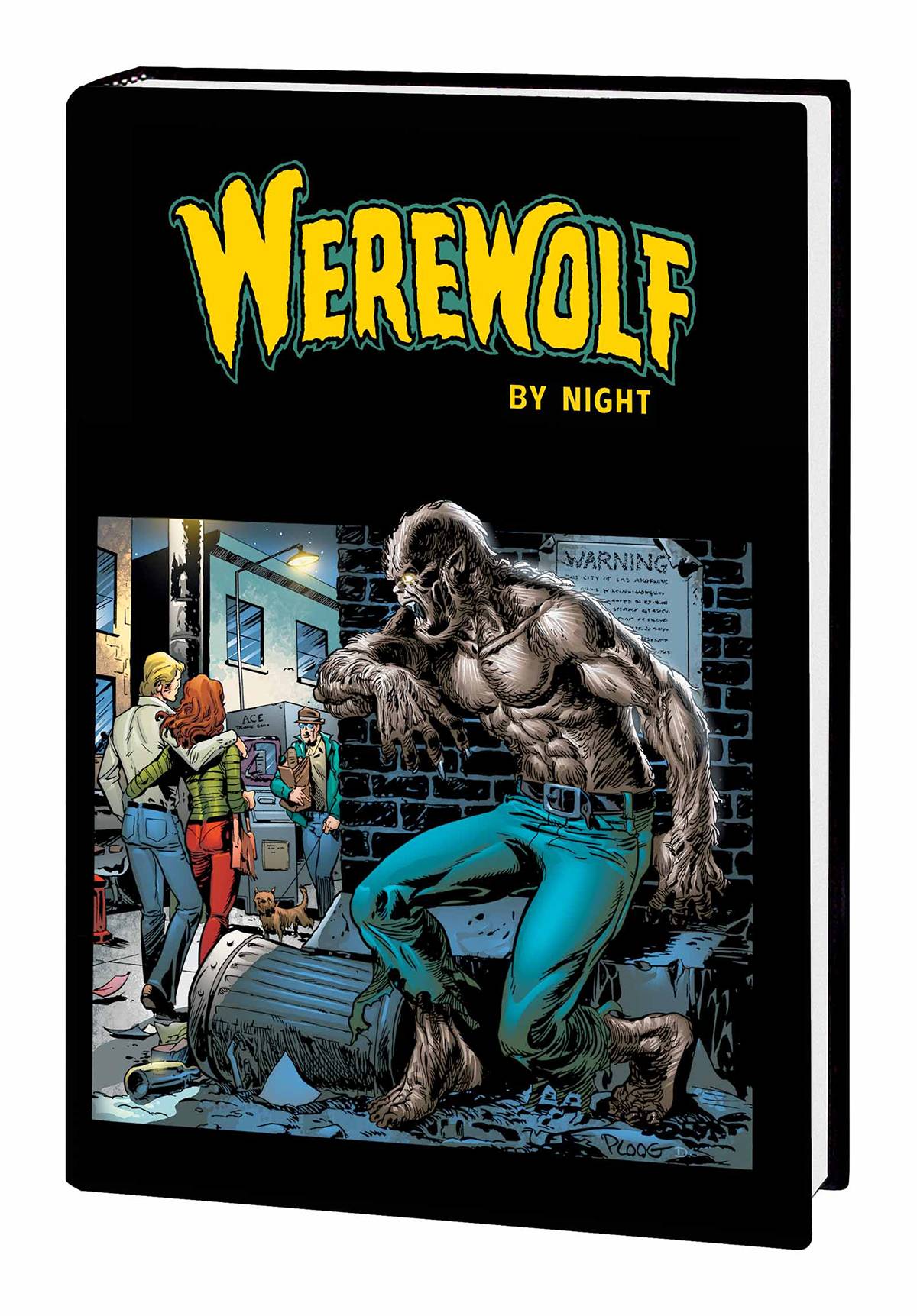 Werewolf by Night Omnibus Hardcover