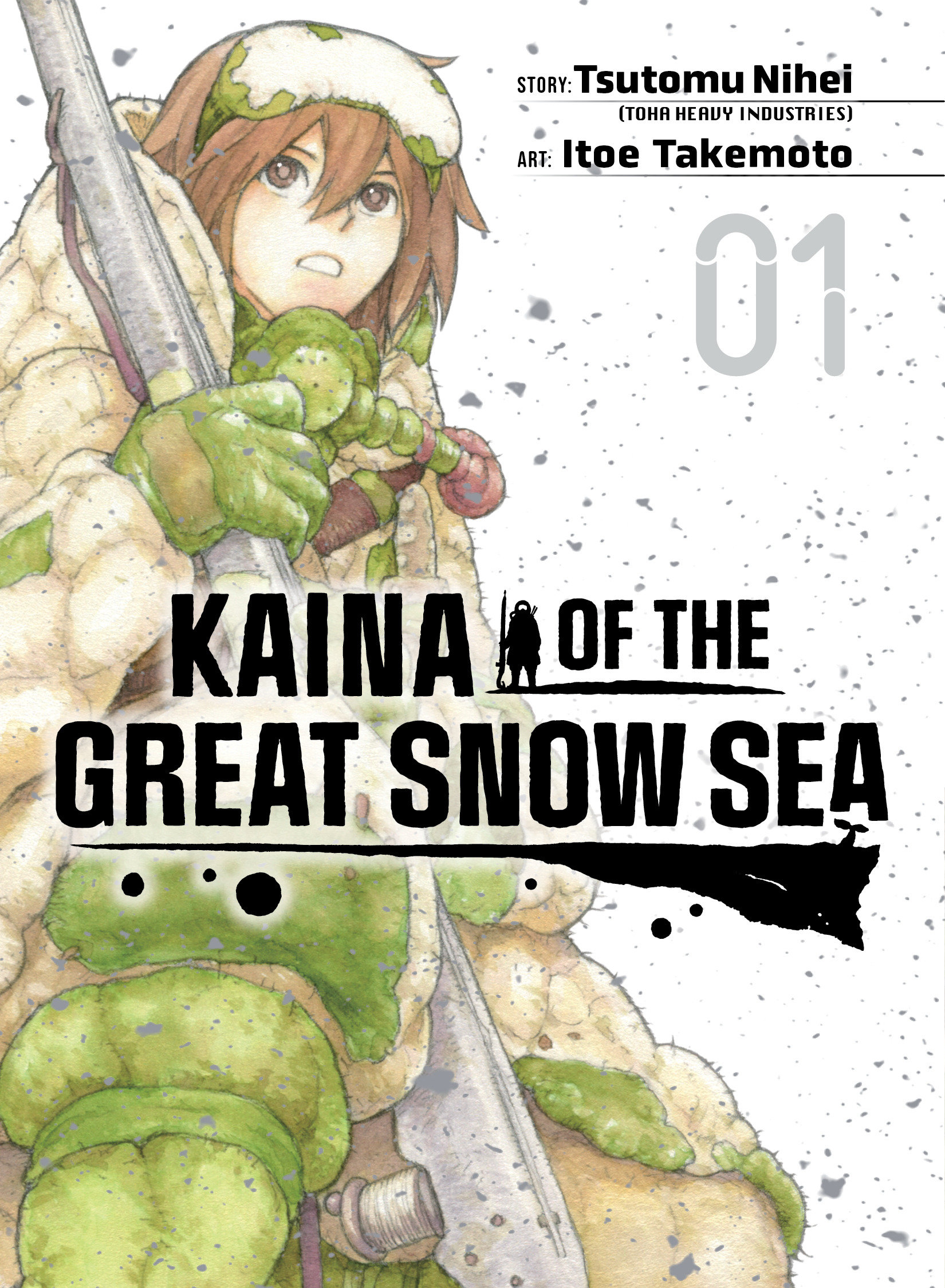 Kaina of the Great Snow Sea Manga Volume 1