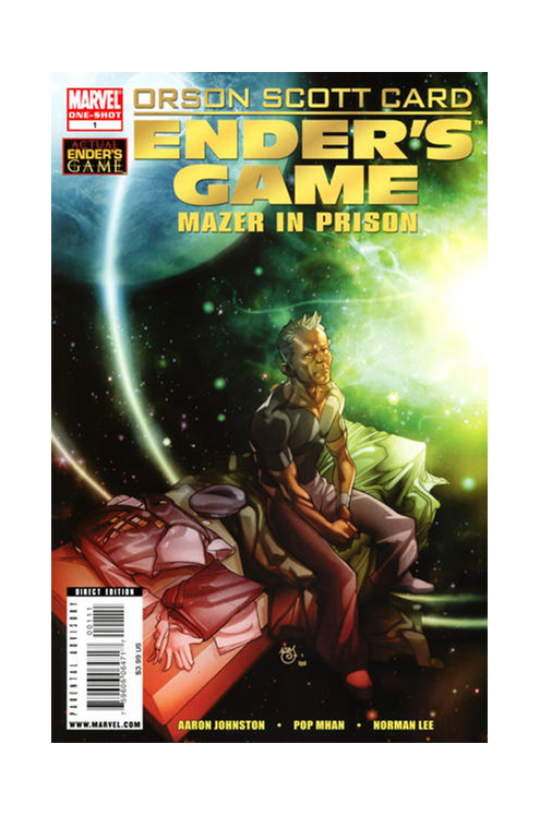 Ender's Game Mazer In Prison Special #1 (2010)