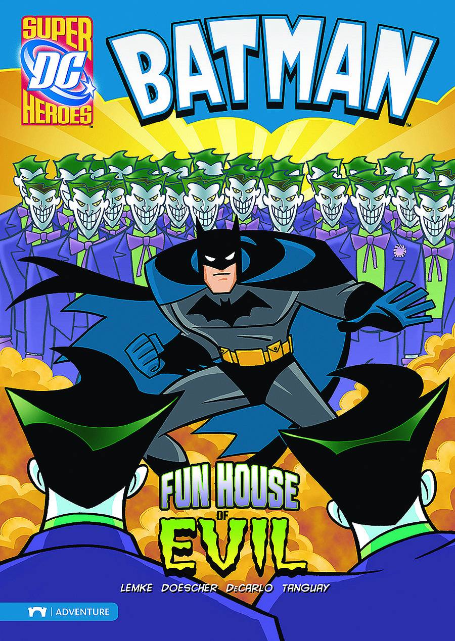 DC Super Heroes Batman Young Reader Graphic Novel #4 Fun House of Evil