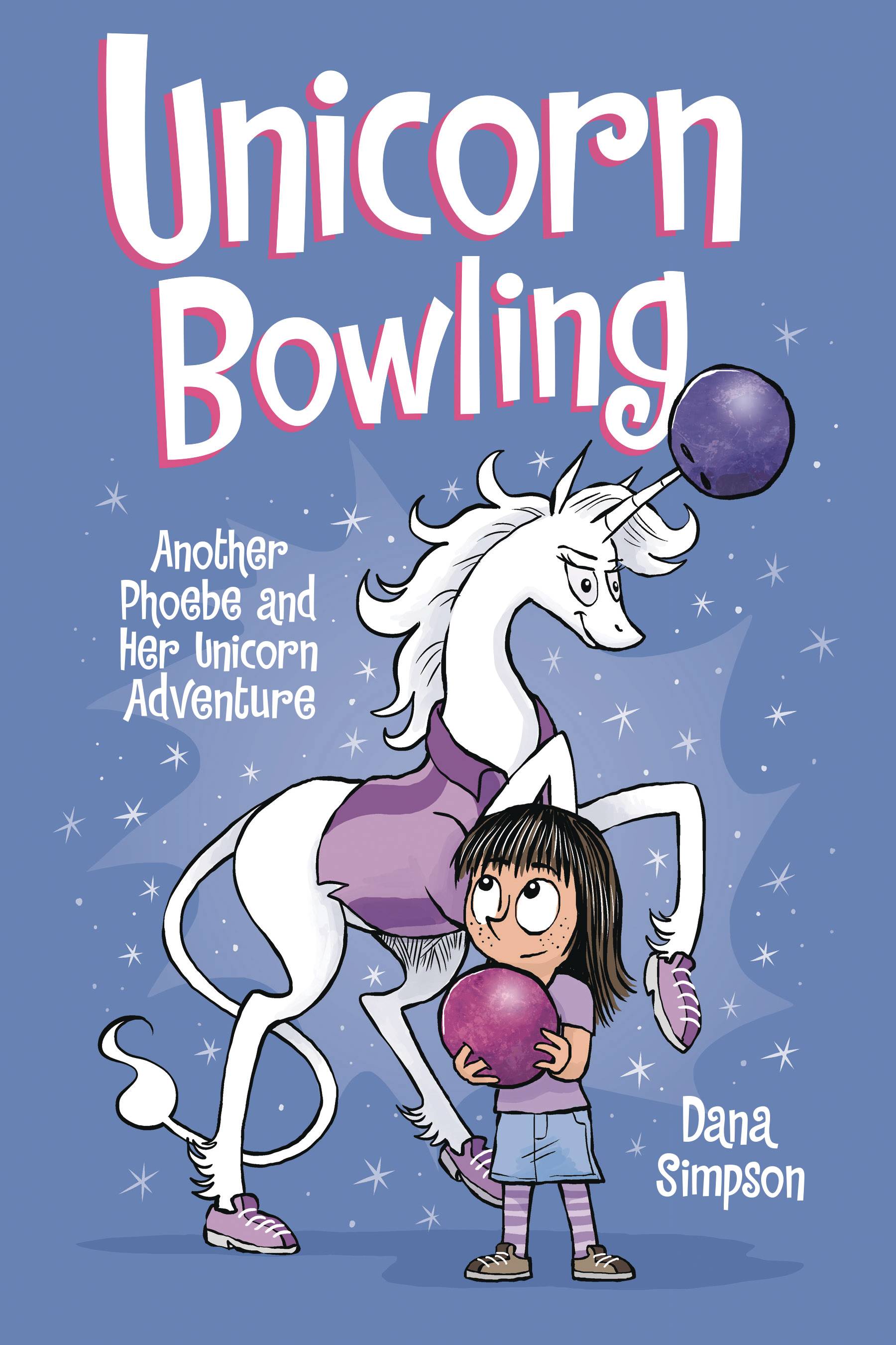 Phoebe & Her Unicorn Graphic Novel Volume 9 Unicorn Bowling