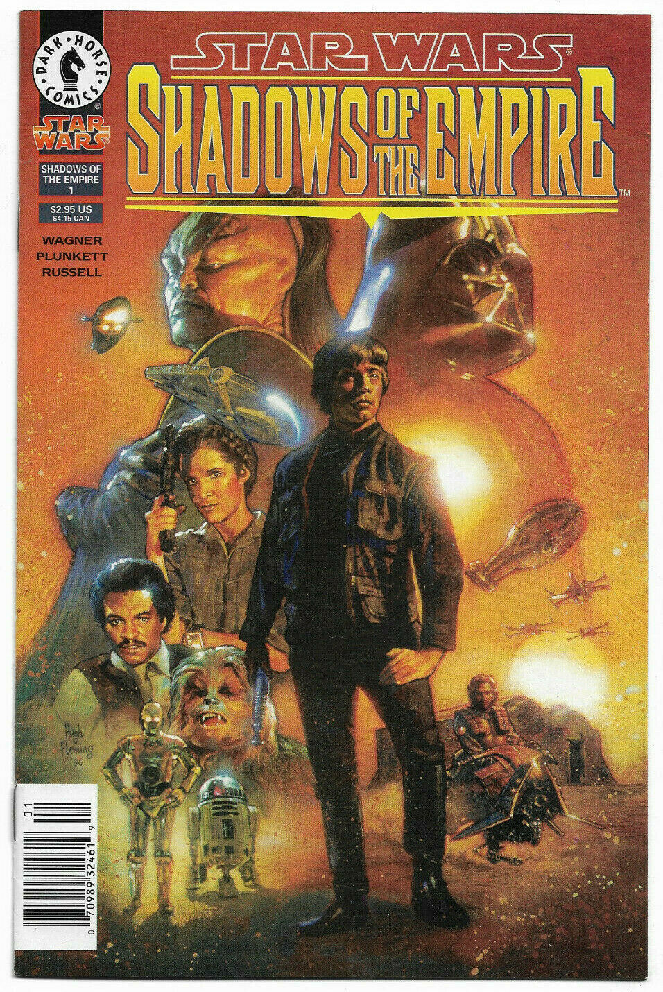 Star Wars Shadow of the Empire #1 (1996)
