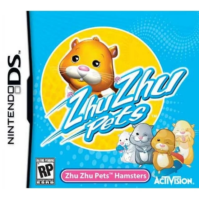Nintendo DS Zhu Zhu Pets