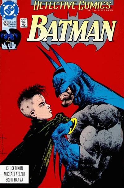 Detective Comics #655 [Direct]-Fine (5.5 – 7)