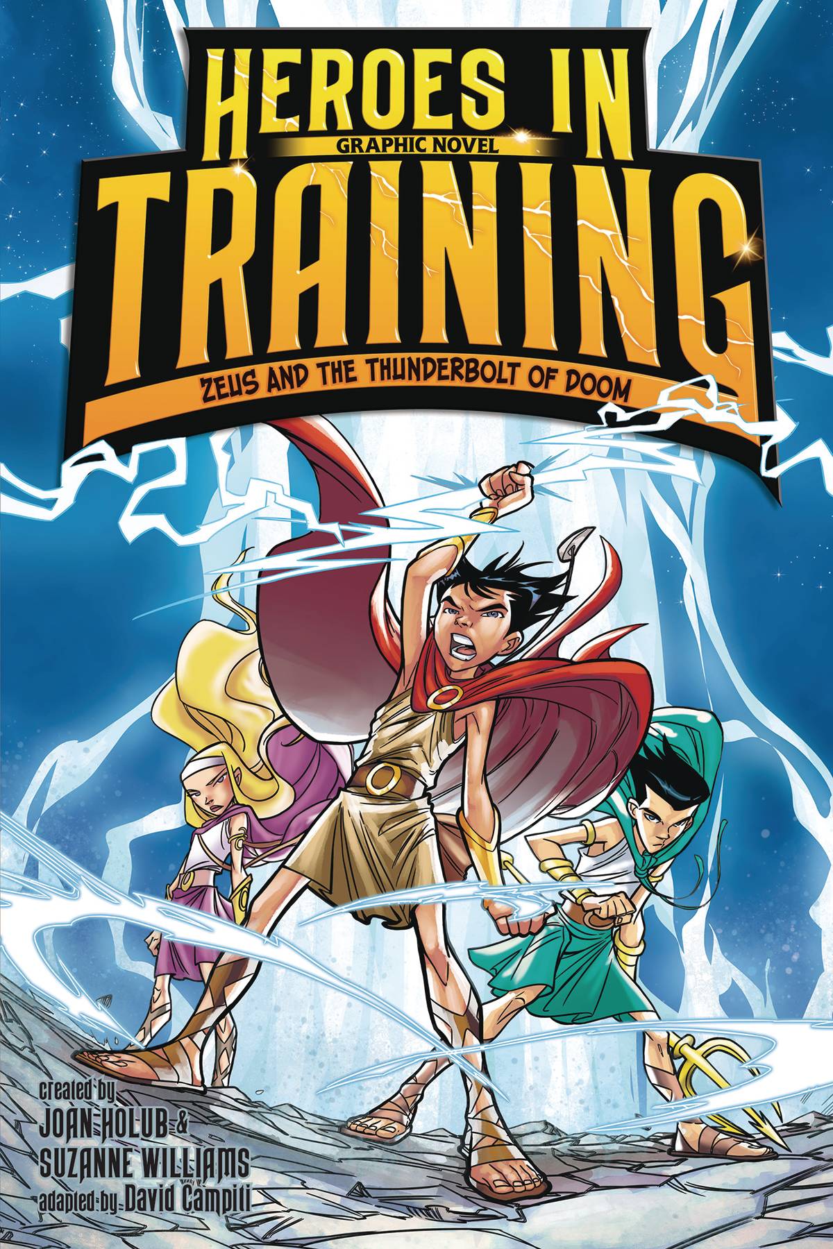 Heroes In Training Graphic Novel Volume 1 Zeus & Thunderbolt of Doom