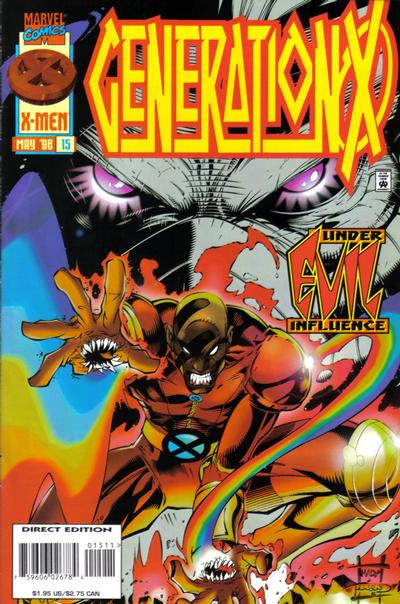 Generation X #15 [Direct Edition]-Very Fine