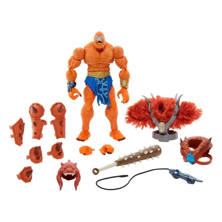 Masters of The Universe Masterverse Deluxe Beast Man Action Figure