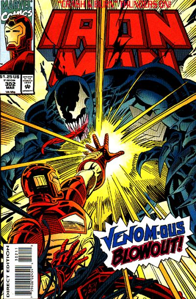 Iron Man #302 [Direct]-Fine (5.5 – 7)