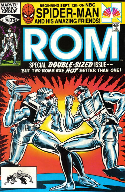 Rom #25 [Direct]-Very Good (3.5 – 5)1St Appearance of Hammerhead, Astra, Rainbow