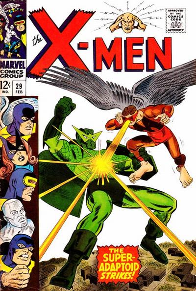 The X-Men #29 (1963)- Vg+ 4.5