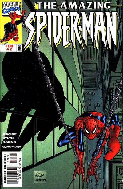 Amazing Spider-Man #2 [Direct Edition - 50/50 - Andy Kubert Cover]