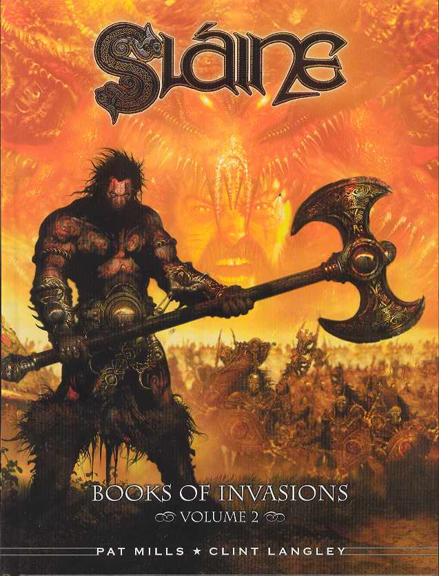 Slaine Books of Invasions Hardcover Volume 2 Scota & Tara 