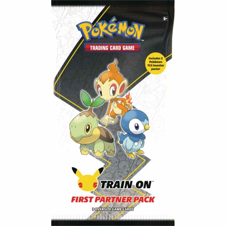 Pokémon TCG 1st Partner Pack Sinnoh