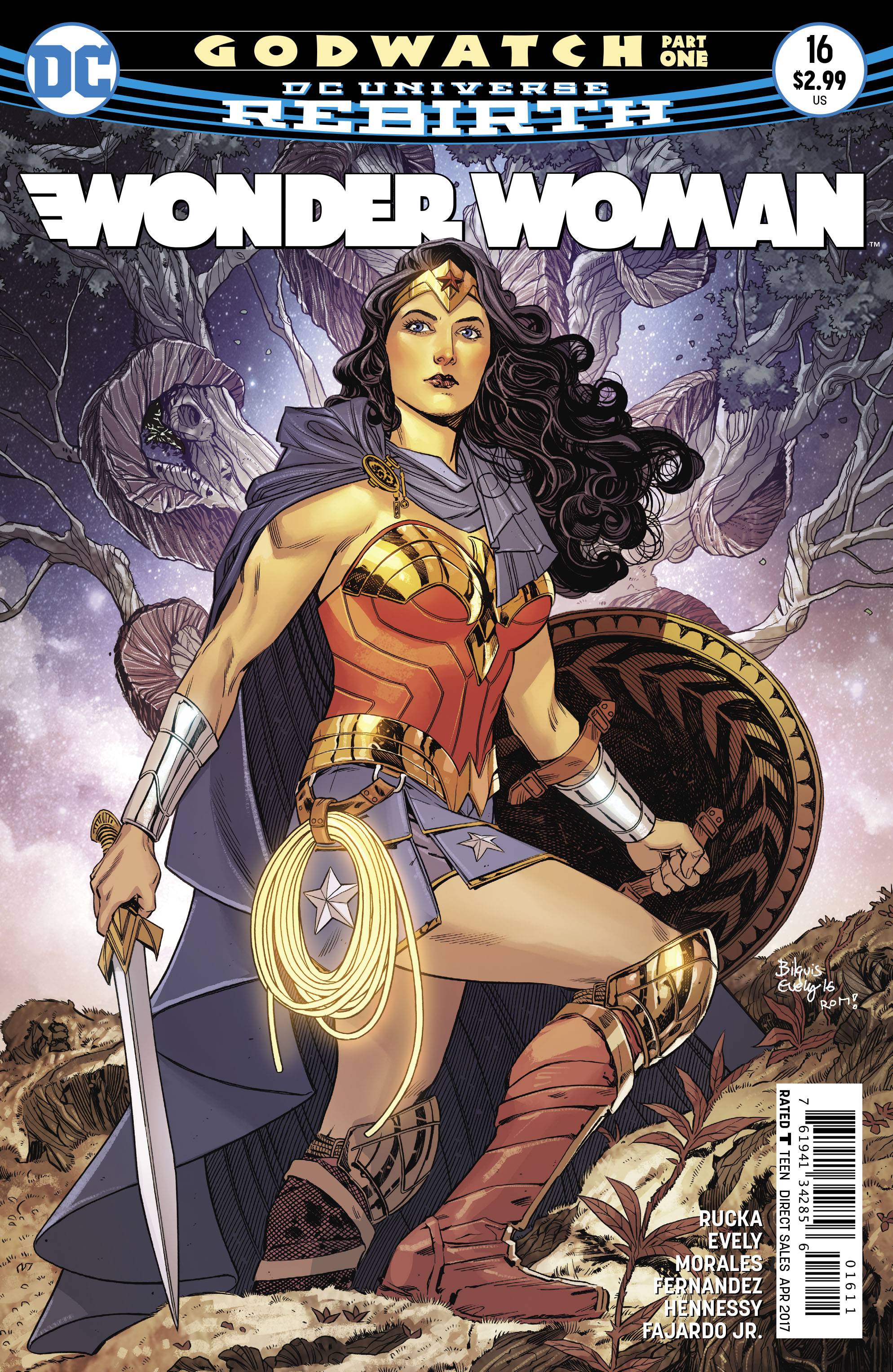 Wonder Woman #16 (2016)