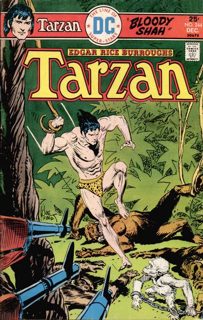 Tarzan #244 - G 2.0