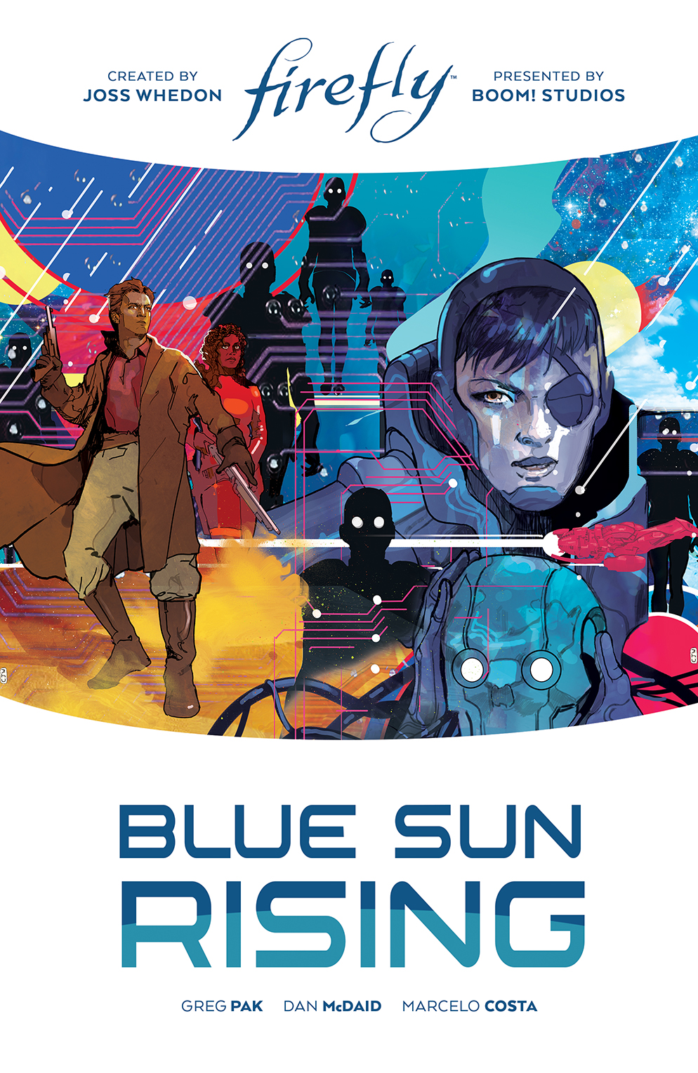 Firefly Blue Sun Rising Limited Edition Hardcover