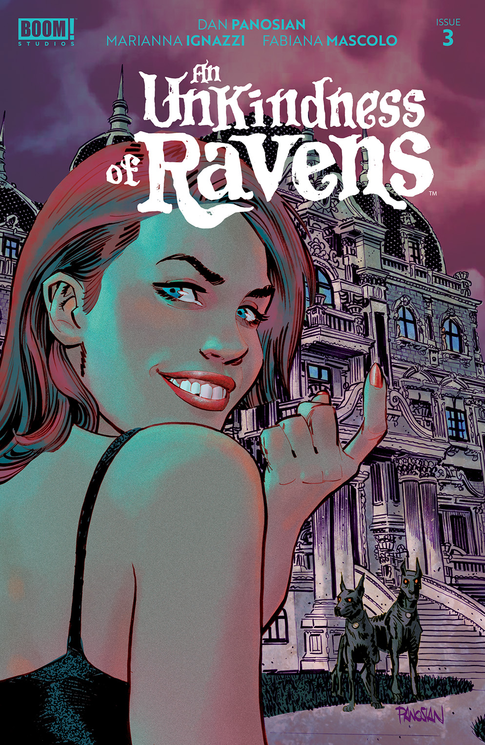 Unkindness of Ravens #3 Cover A Main
