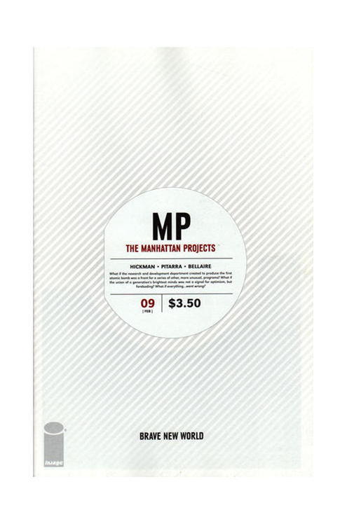 Manhattan Projects #9