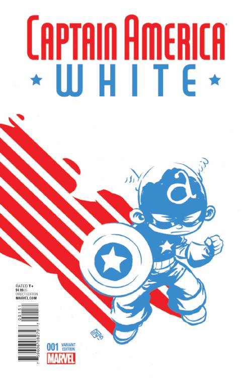 Captain America White #1 (Young Variant) (2015)