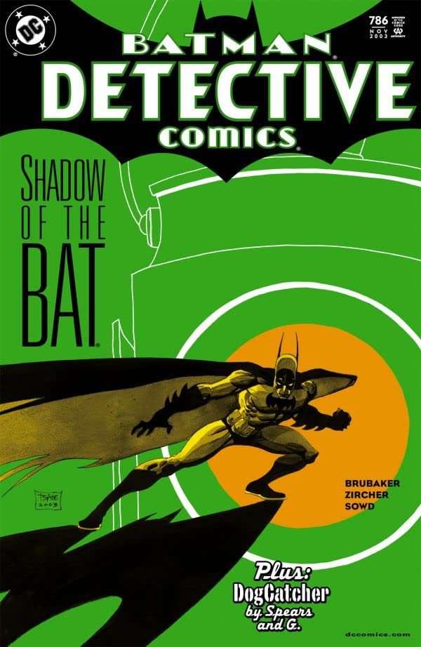 Detective Comics #786 (1937)