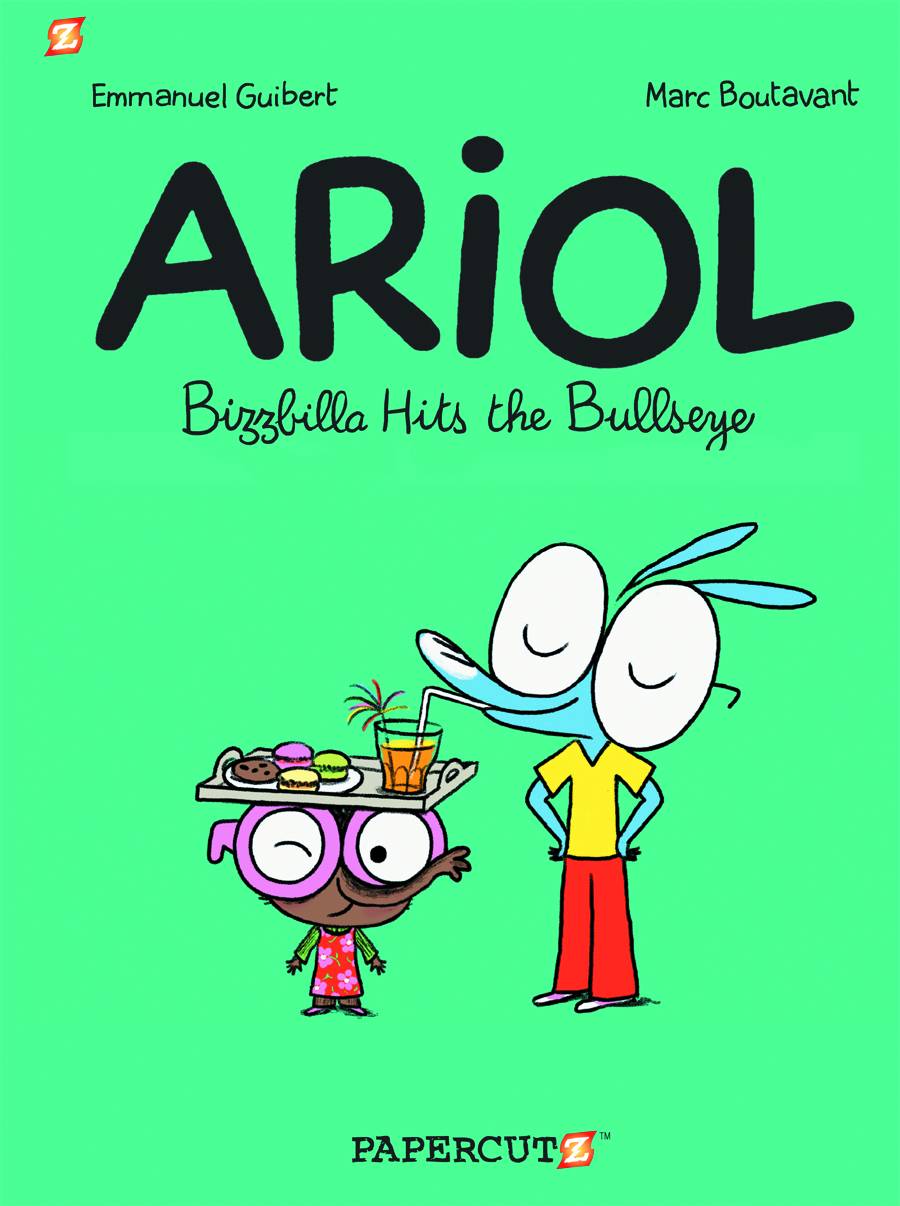 Ariol Soft Cover Volume 5 Bizzbilla Hits Bullseye