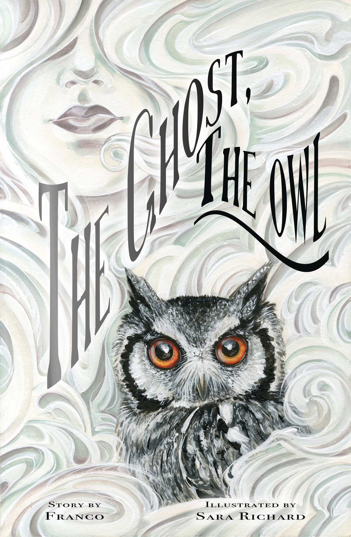 The Ghost The Owl Hardcover