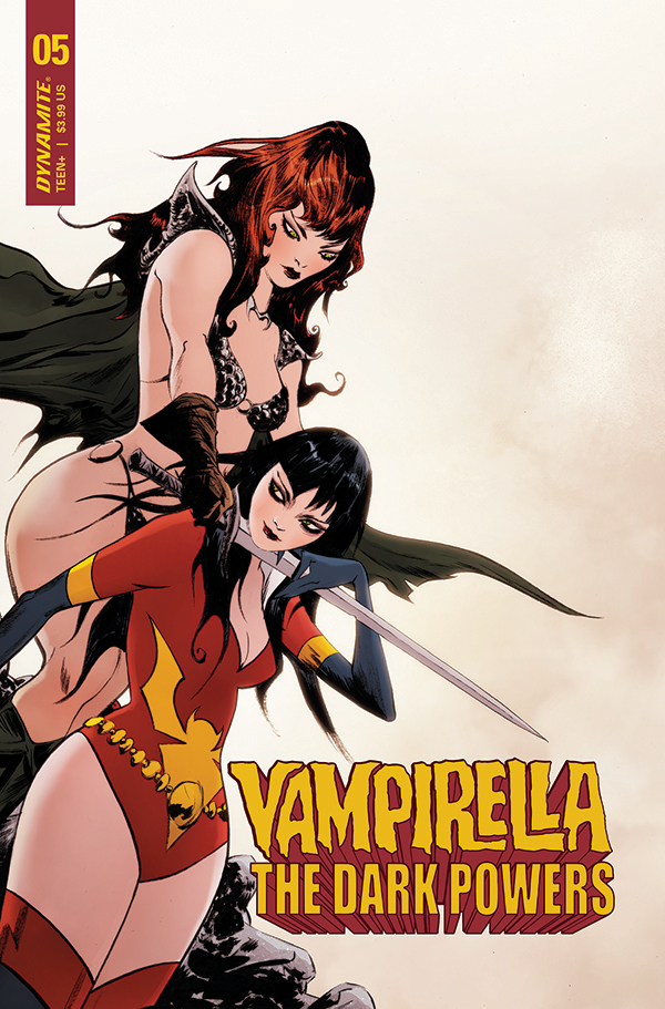 Vampirella Dark Powers #5 Cover A Lee