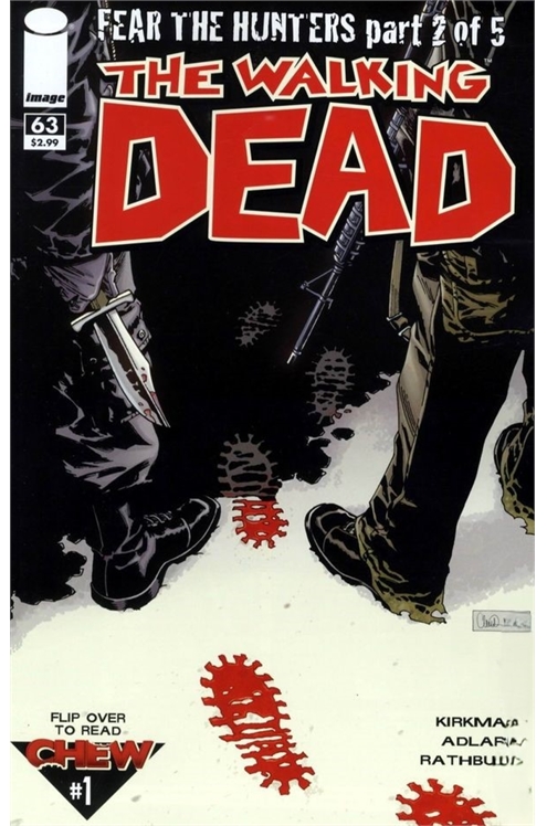 The Walking Dead Volume 1 #63