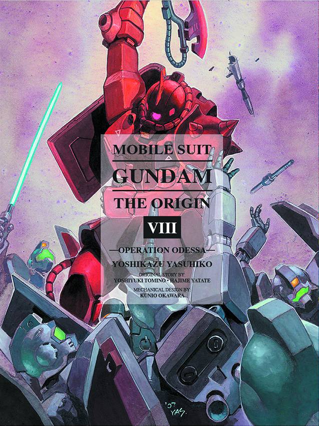 Mobile Suit Gundam Origin Hardcover Graphic Novel Volume 8