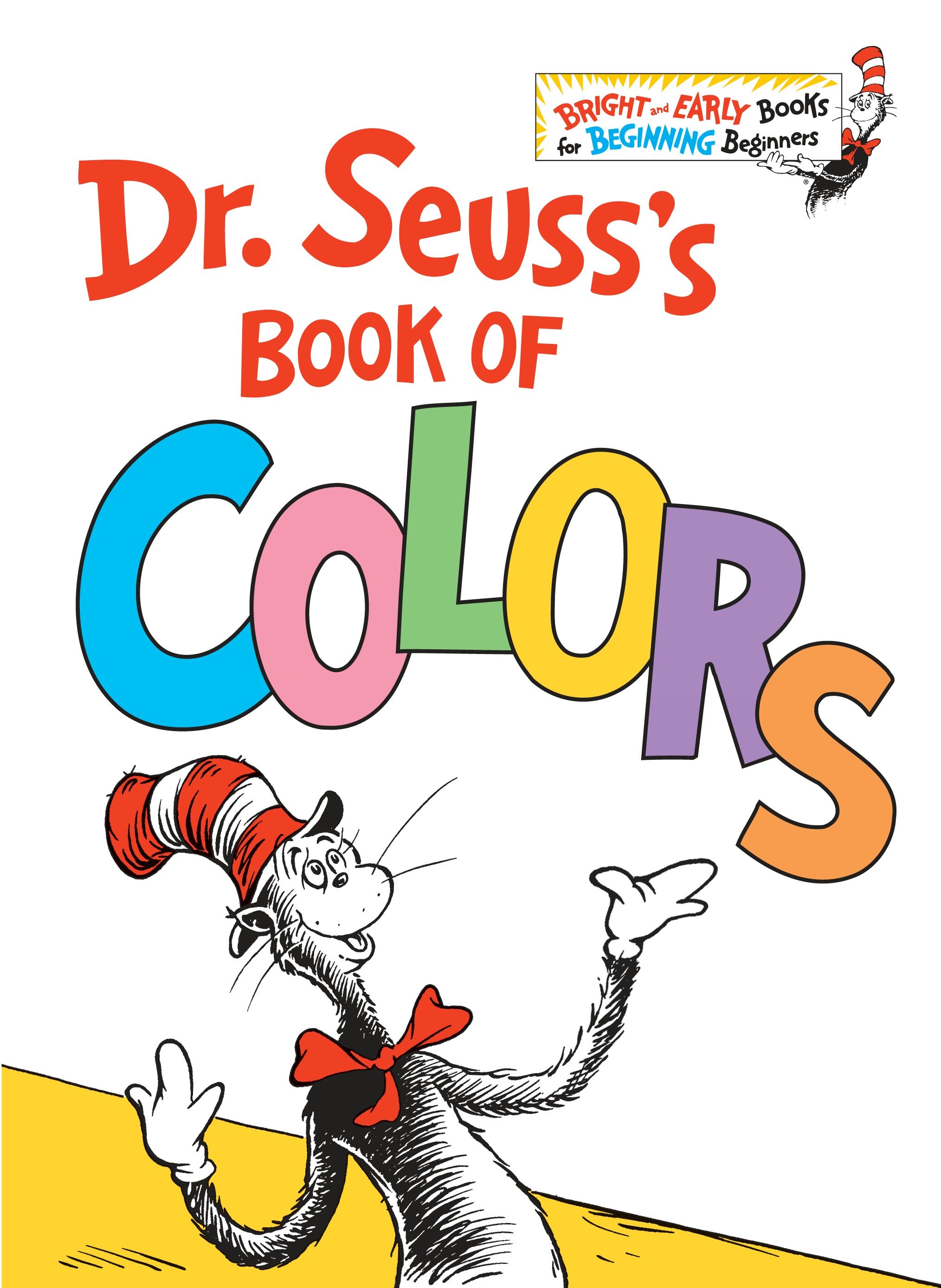Dr. Seuss'S Book Of Colors (Hardcover Book)