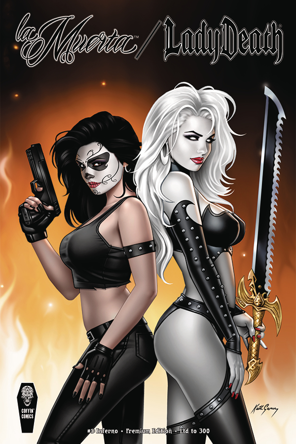 La Muerta Lady Death Inferno #1 Cover C Premium Edition (Mature)