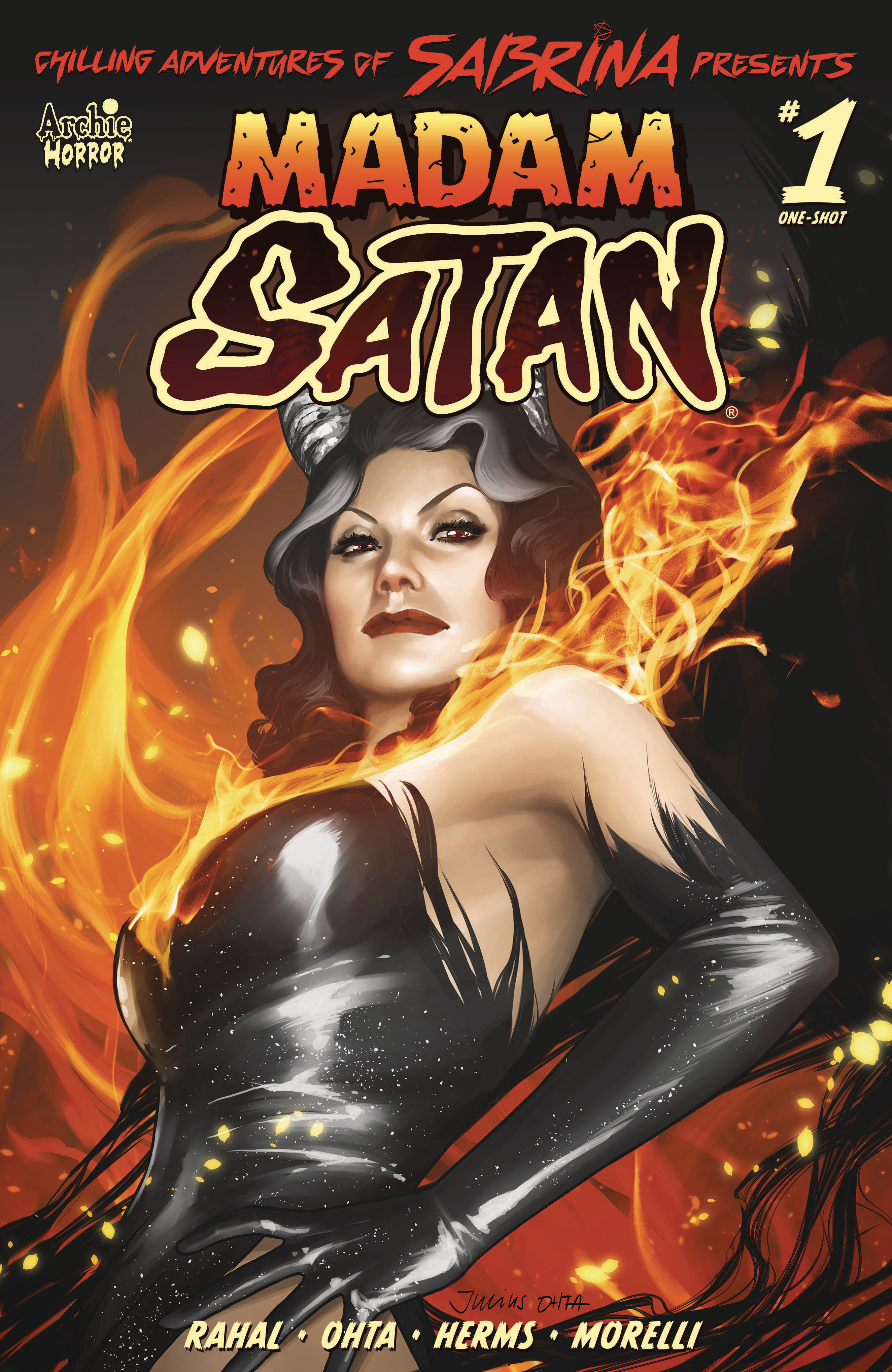 Madam Satan One Shot Chillingsabrina #1 Cover A Ohta (Mature)